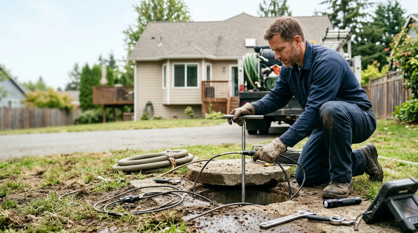 Septic Tank Pumping in Burnham, PA